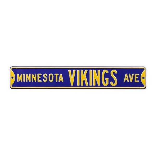 Authentic Street Signs Authentic Street Signs 35056 Minnesota Vikings Avenue Street Sign 35056